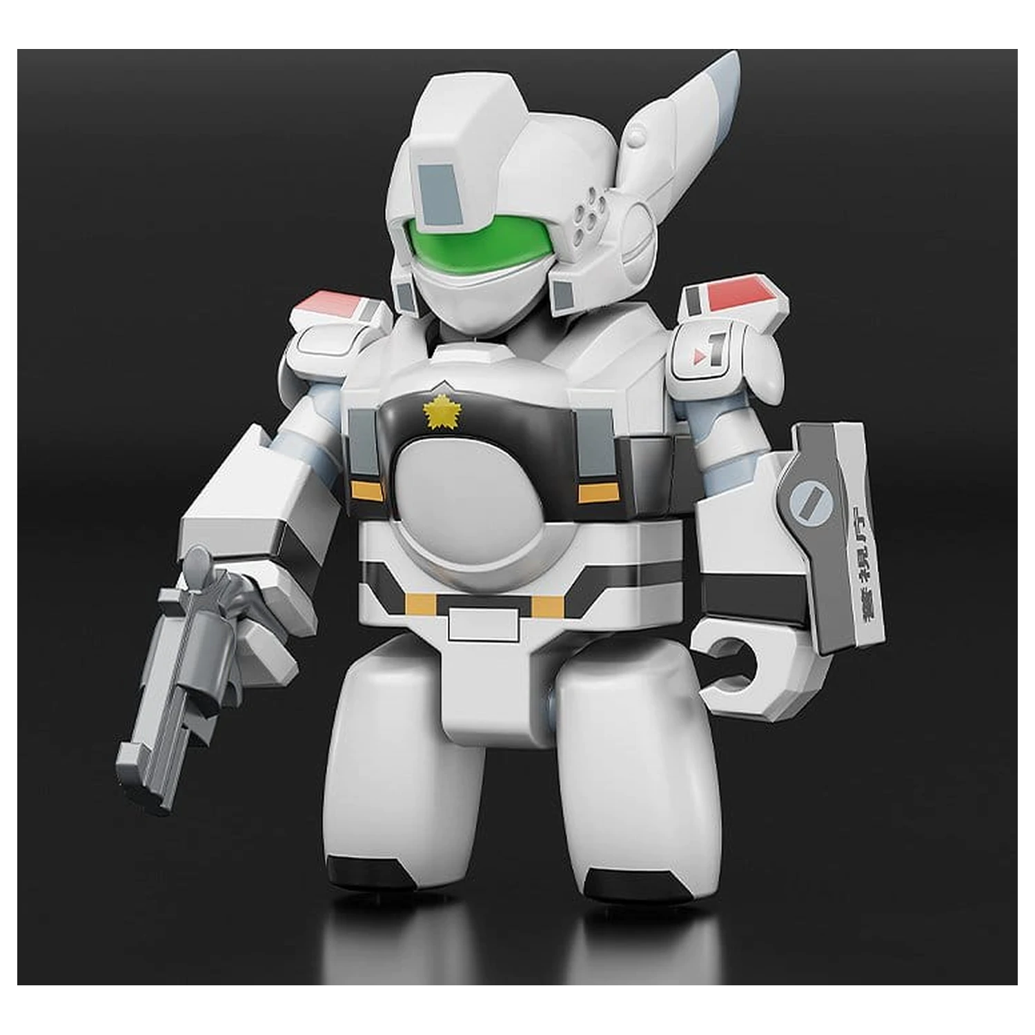 Mobile Police Patlabor Brickroid akciófigura AV-98 Ingram Unit 1 5 cm termékfotó