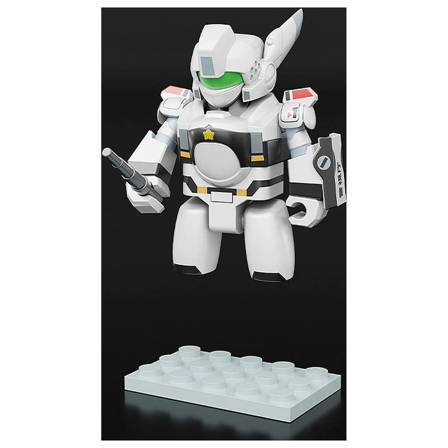 Mobile Police Patlabor Brickroid akciófigura AV-98 Ingram Unit 1 5 cm termékfotó