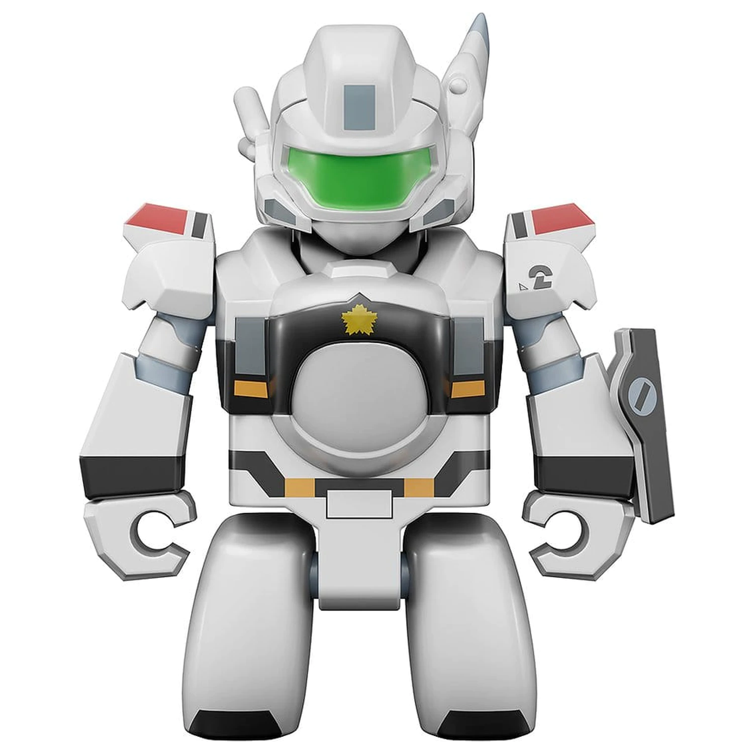 Mobile Police Patlabor Brickroid akciófigura AV-98 Ingram Unit 2 5 cm termékfotó