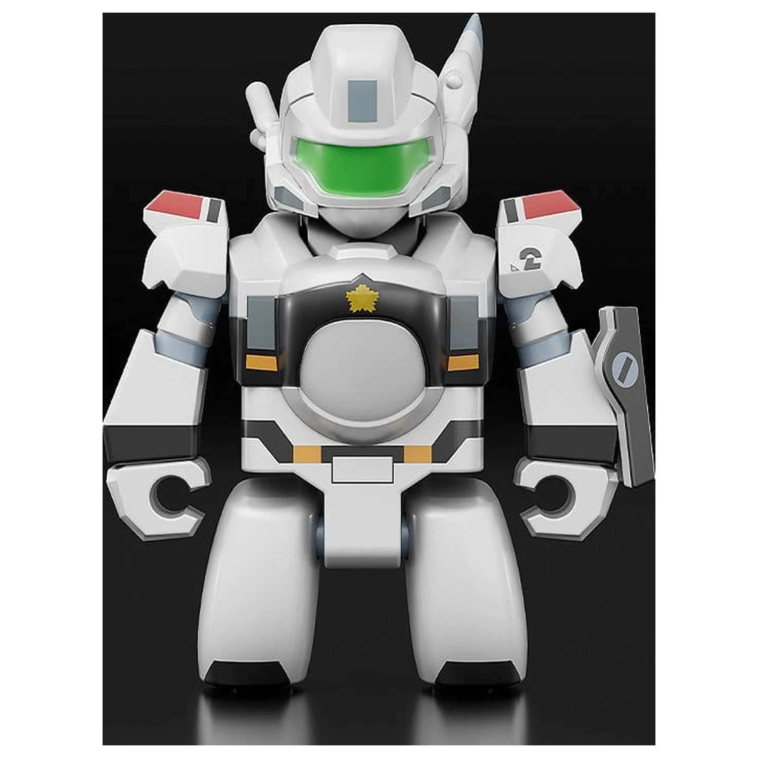 Mobile Police Patlabor Brickroid akciófigura AV-98 Ingram Unit 2 5 cm termékfotó