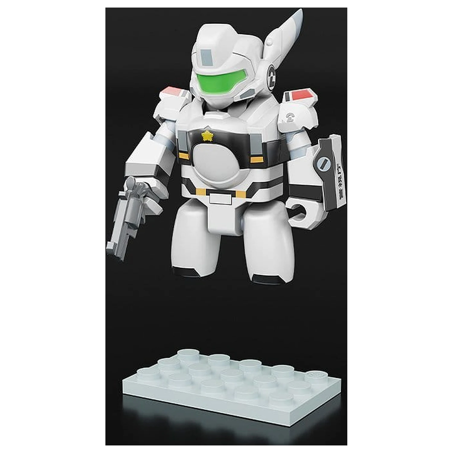 Mobile Police Patlabor Brickroid akciófigura AV-98 Ingram Unit 2 5 cm termékfotó