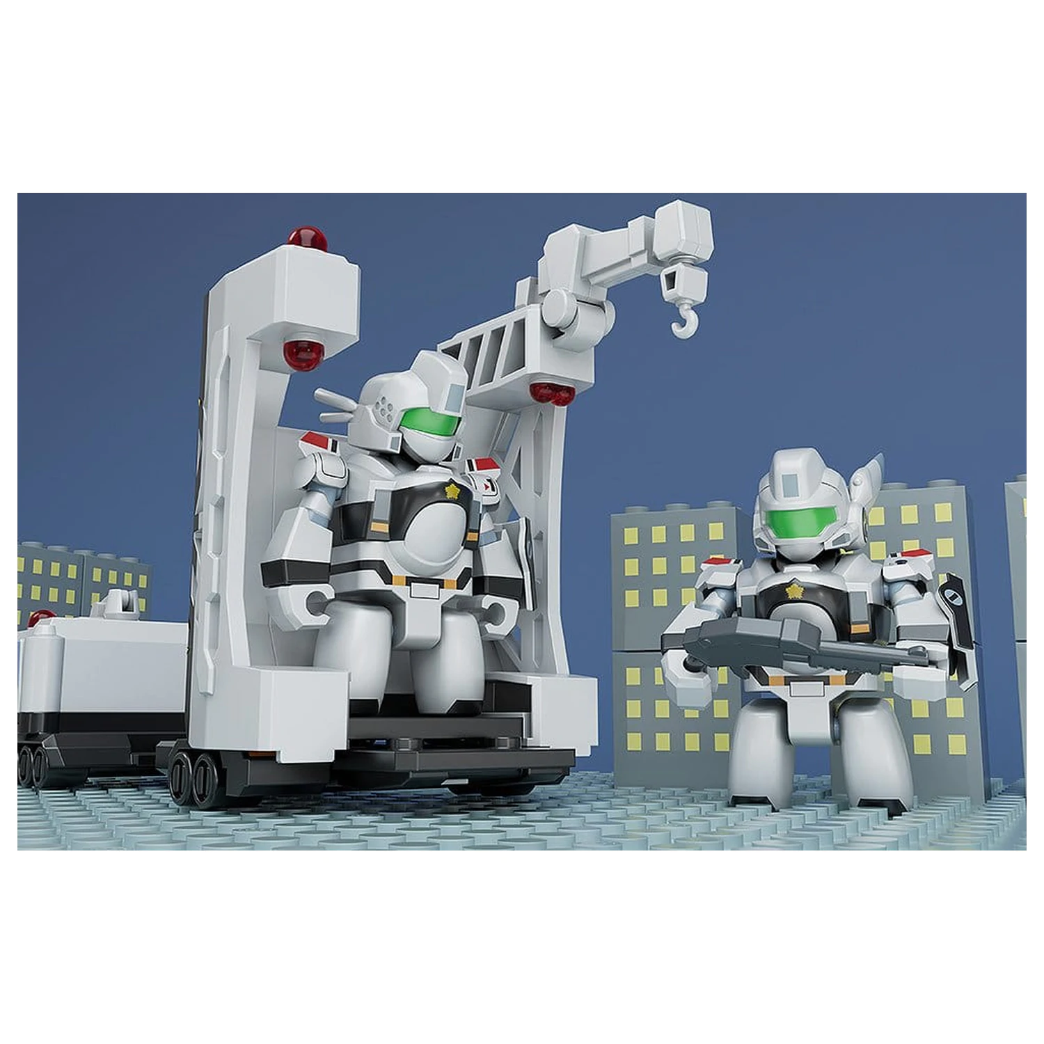 Mobile Police Patlabor Brickroid akciófigura AV-98 Ingram Unit 2 5 cm termékfotó