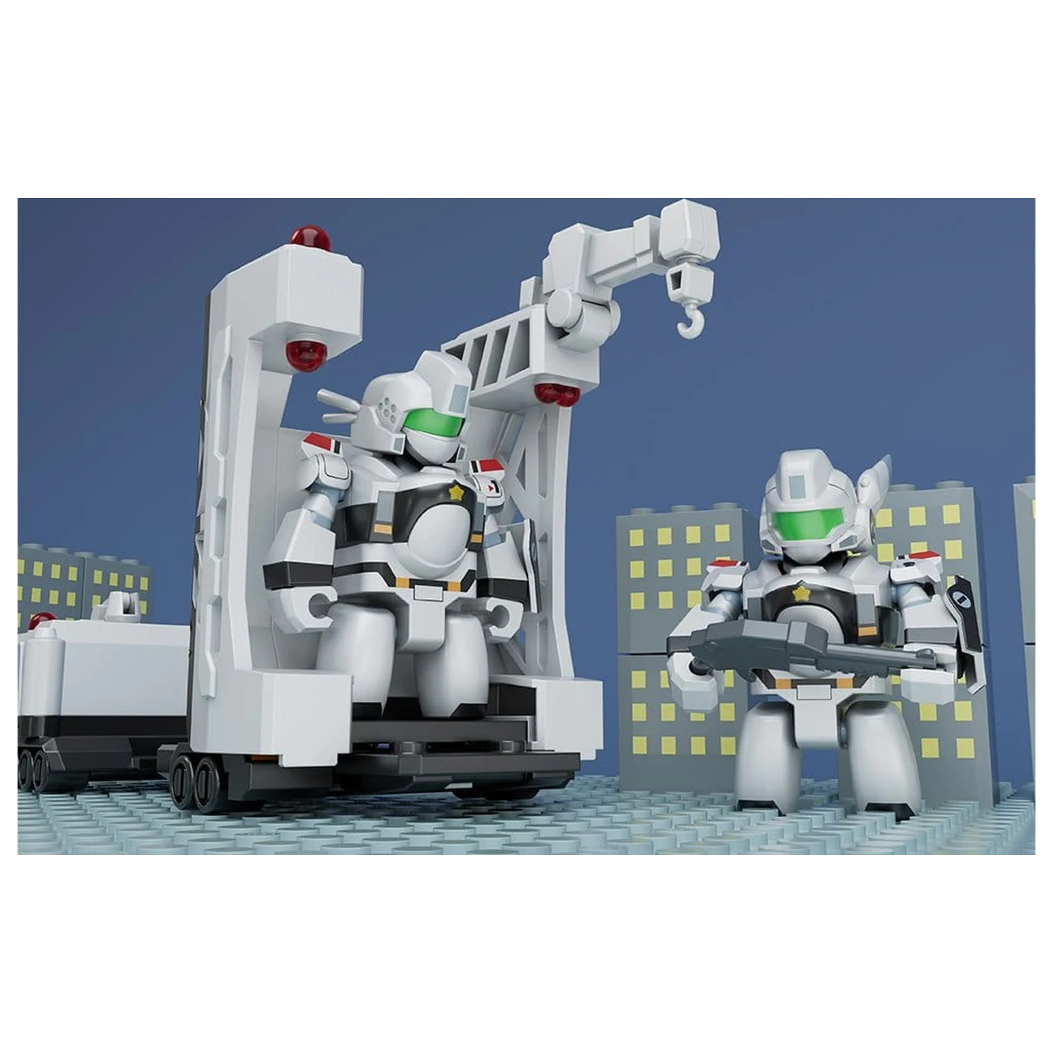 Mobile Police Patlabor Brickroid Type 99 Special Labor Carrier 11 cm termékfotó