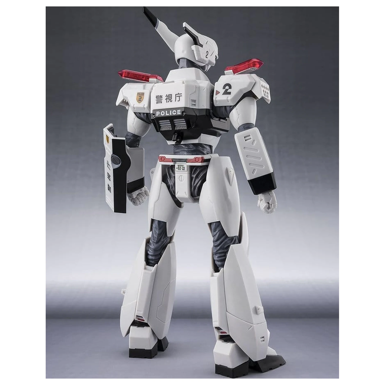 Mobile Police Patlabor EZY The Robot Spirits <SIDE LABOR> akciófigura Ingram Plus (AV-98Plus) 2nd 13 cm termékfotó