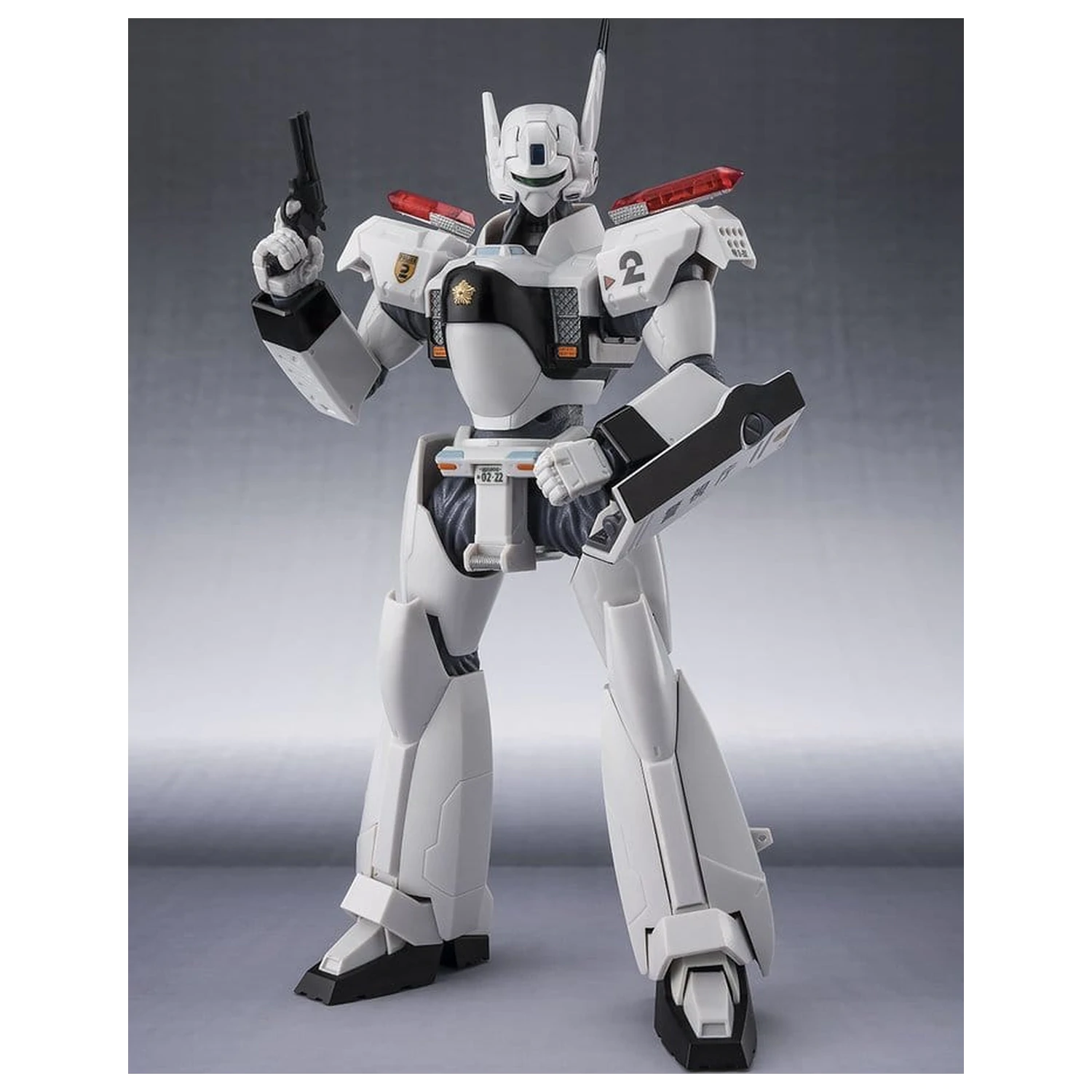Mobile Police Patlabor EZY The Robot Spirits <SIDE LABOR> akciófigura Ingram Plus (AV-98Plus) 2nd 13 cm termékfotó