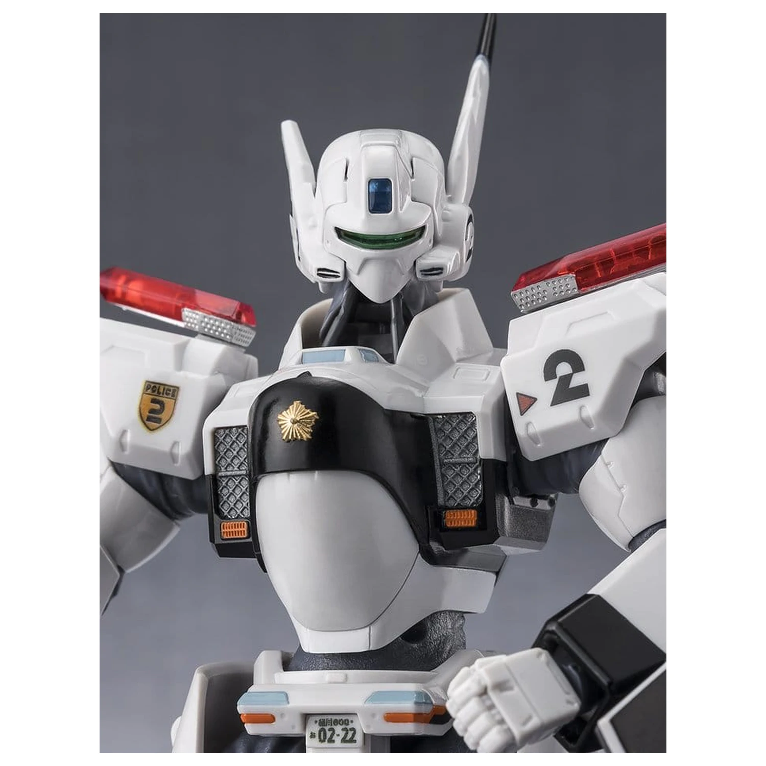 Mobile Police Patlabor EZY The Robot Spirits <SIDE LABOR> akciófigura Ingram Plus (AV-98Plus) 2nd 13 cm termékfotó