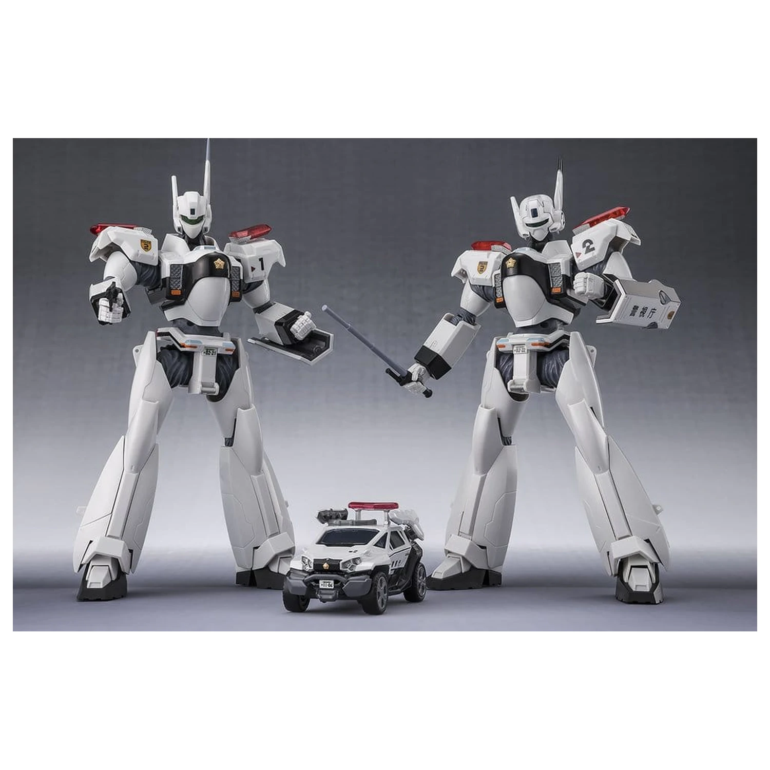 Mobile Police Patlabor EZY The Robot Spirits <SIDE LABOR> akciófigura Ingram Plus (AV-98Plus) 2nd 13 cm termékfotó