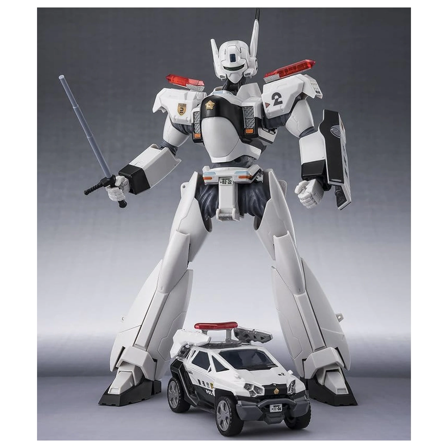 Mobile Police Patlabor EZY The Robot Spirits <SIDE LABOR> akciófigura Ingram Plus (AV-98Plus) 2nd 13 cm termékfotó