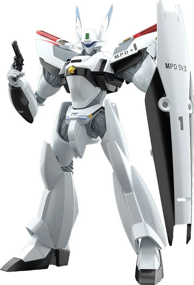 Mobile Police Patlabor Moderoid 1/60 AV-0 Peacemaker Műanyag modell készlet 13 cm termékfotó