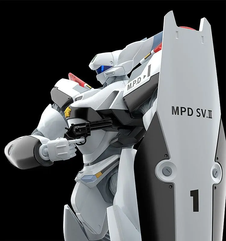 Mobile Police Patlabor Moderoid 1/60 AV-0 Peacemaker Műanyag modell készlet 13 cm termékfotó