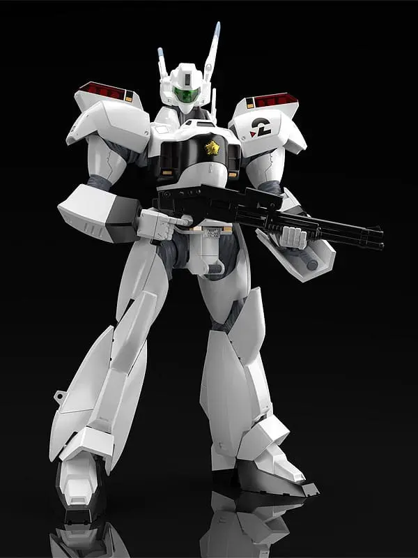 Mobile Police Patlabor Moderoid 1/60 AV-98 Ingram &amp; Bulldog Set(3rd-run) Műanyag modell készlet 13 cm termékfotó