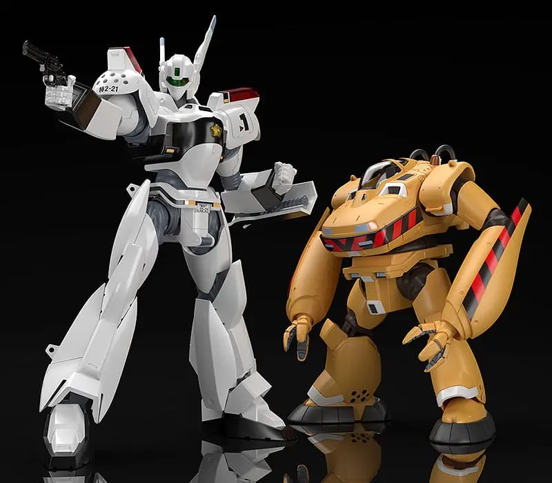 Mobile Police Patlabor Moderoid 1/60 AV-98 Ingram &amp; Bulldog Set(3rd-run) Műanyag modell készlet 13 cm termékfotó