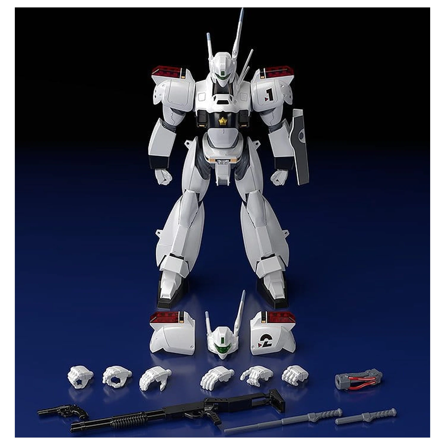 Mobile Police Patlabor Moderoid 1/60 AV-98 Ingram Műanyag modell készlet 13 cm termékfotó