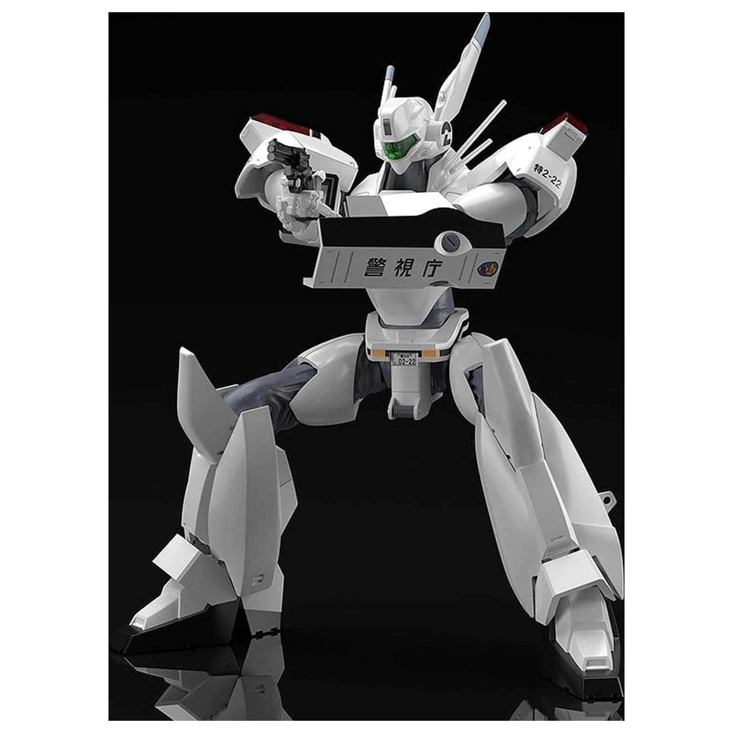 Mobile Police Patlabor Moderoid 1/60 AV-98 Ingram Műanyag modell készlet 13 cm termékfotó