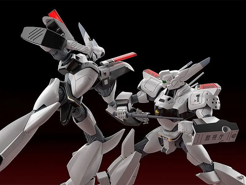 Mobile Police Patlabor Moderoid 1/60 AV-X0 Type Zero Műanyag modell készlet 13 cm termékfotó