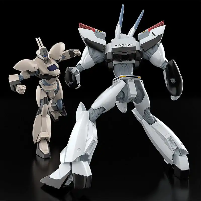 Mobile Police Patlabor Moderoid 1/60 AVS-98 Mark II Standard Production Color Műanyag modell készlet 13 cm termékfotó