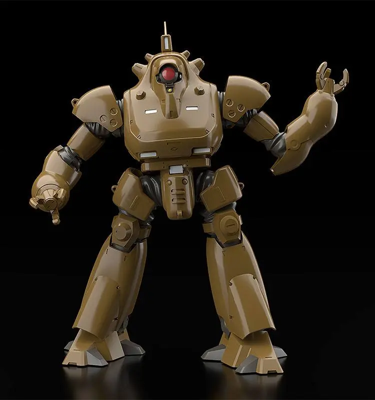 Mobile Police Patlabor Moderoid 1/60 HL-98 Hercules 21 &amp; ASV99 Boxer: Alternate Color Ver. Műanyag modell készlet 12 cm termékfotó