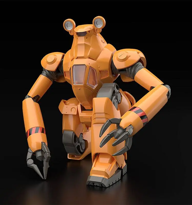 Mobile Police Patlabor Moderoid 1/60 HL-98 Hercules 21 &amp; ASV99 Boxer: Alternate Color Ver. Műanyag modell készlet 12 cm termékfotó