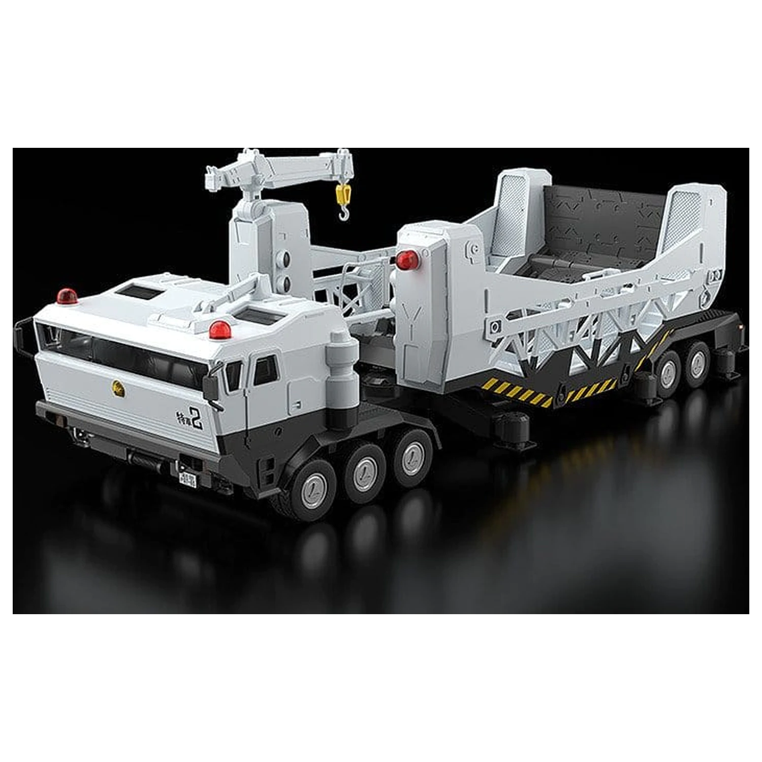 Mobile Police Patlabor Moderoid 1/60 Type 98 Special Command jármű & Type 99 Special Labor Carrier (re-run) Műanyag modell készlet termékfotó