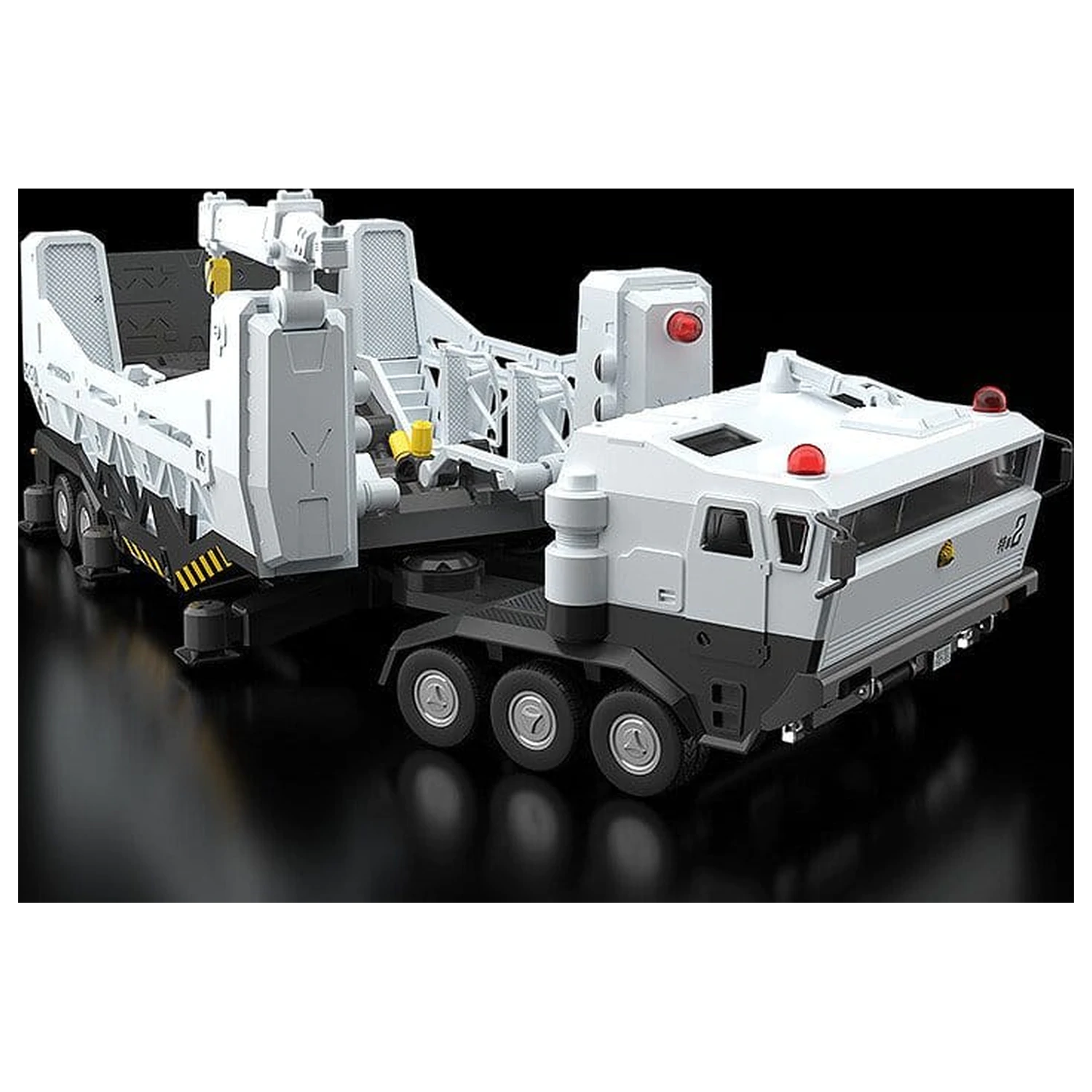 Mobile Police Patlabor Moderoid 1/60 Type 98 Special Command jármű & Type 99 Special Labor Carrier (re-run) Műanyag modell készlet termékfotó