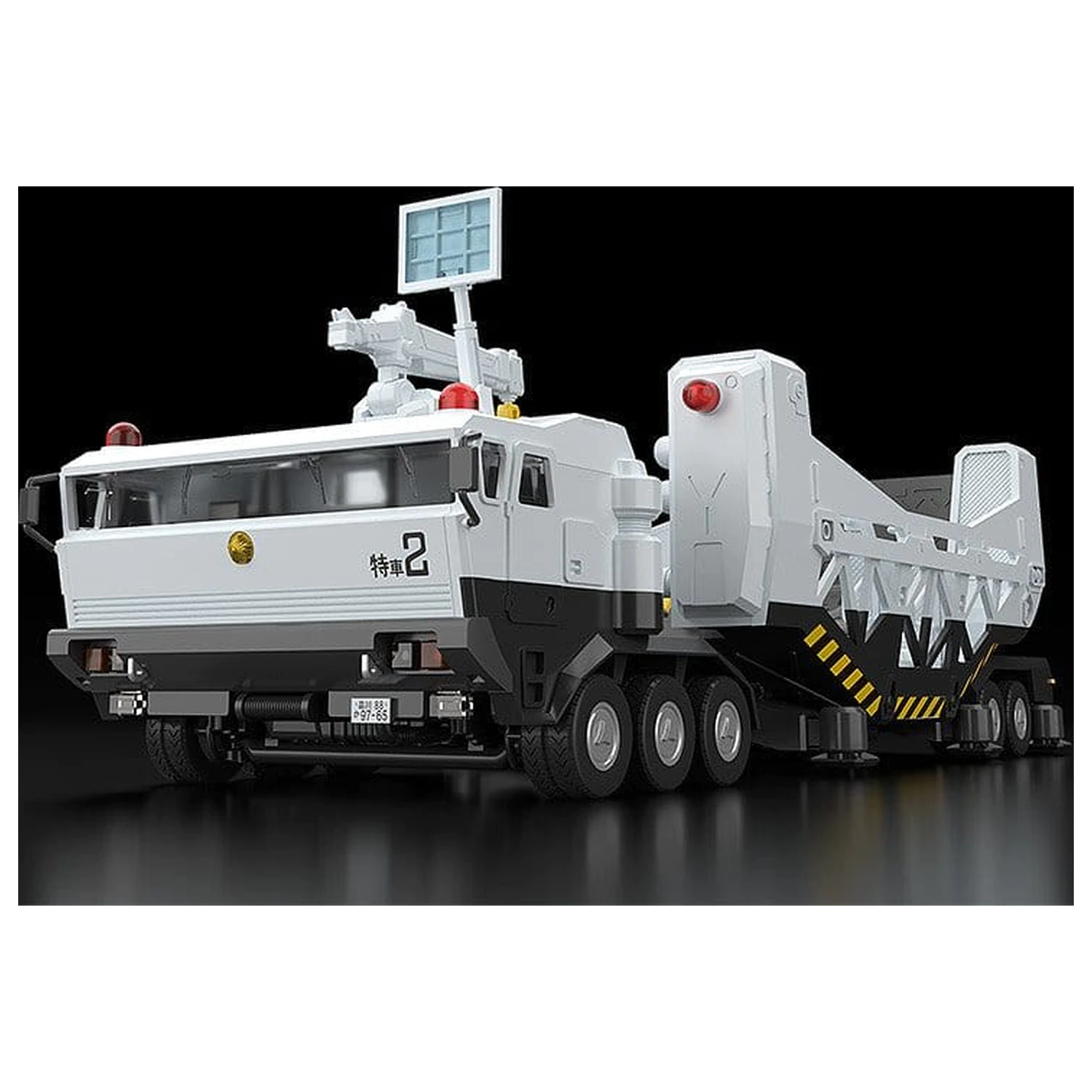 Mobile Police Patlabor Moderoid 1/60 Type 98 Special Command jármű & Type 99 Special Labor Carrier (re-run) Műanyag modell készlet termékfotó