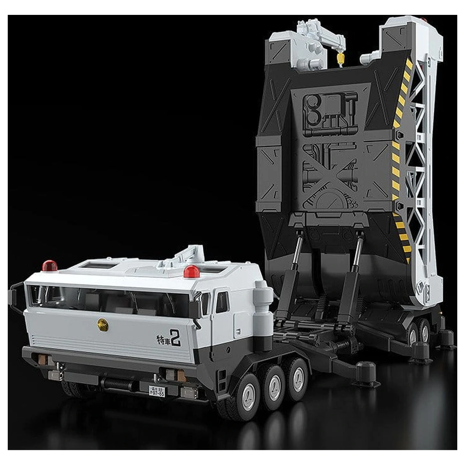 Mobile Police Patlabor Moderoid 1/60 Type 98 Special Command jármű & Type 99 Special Labor Carrier (re-run) Műanyag modell készlet termékfotó