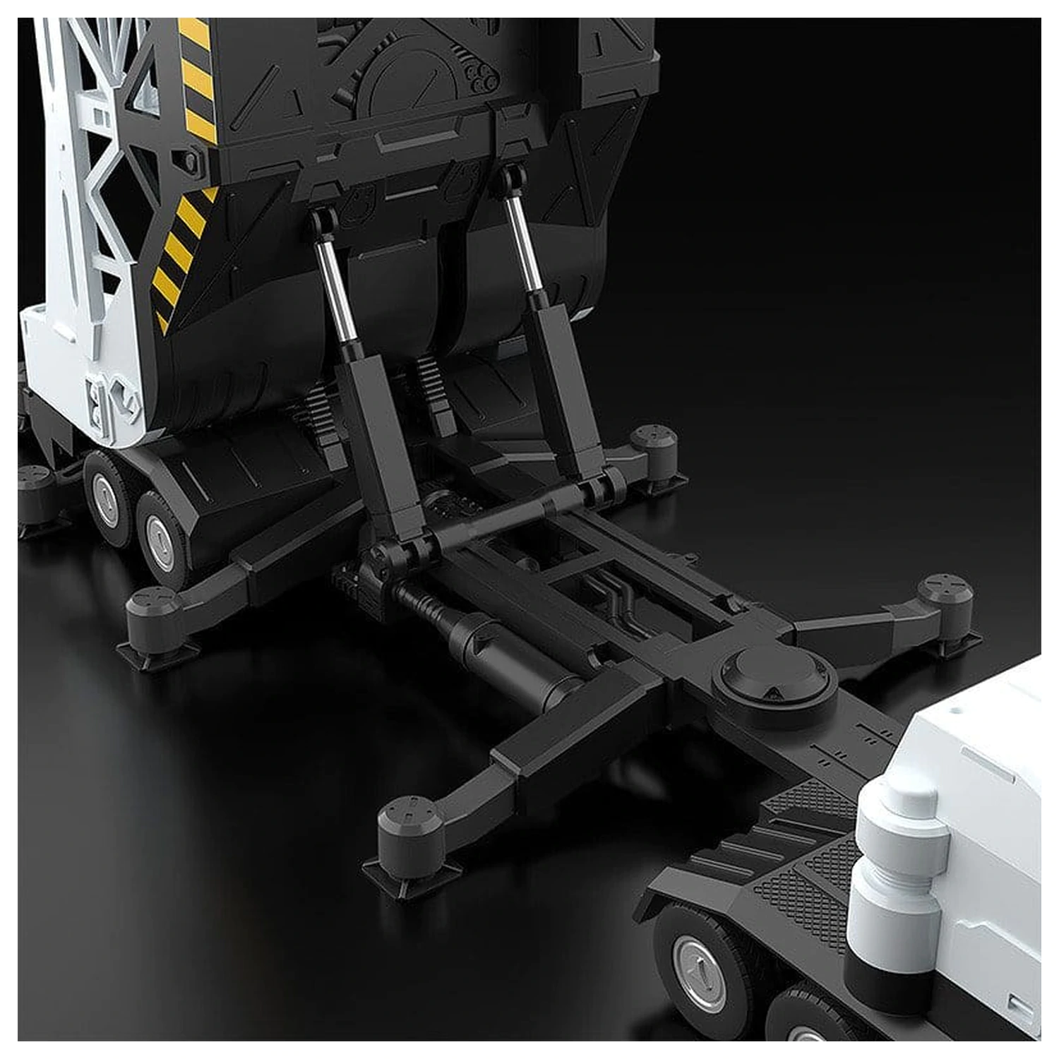 Mobile Police Patlabor Moderoid 1/60 Type 98 Special Command jármű & Type 99 Special Labor Carrier (re-run) Műanyag modell készlet termékfotó