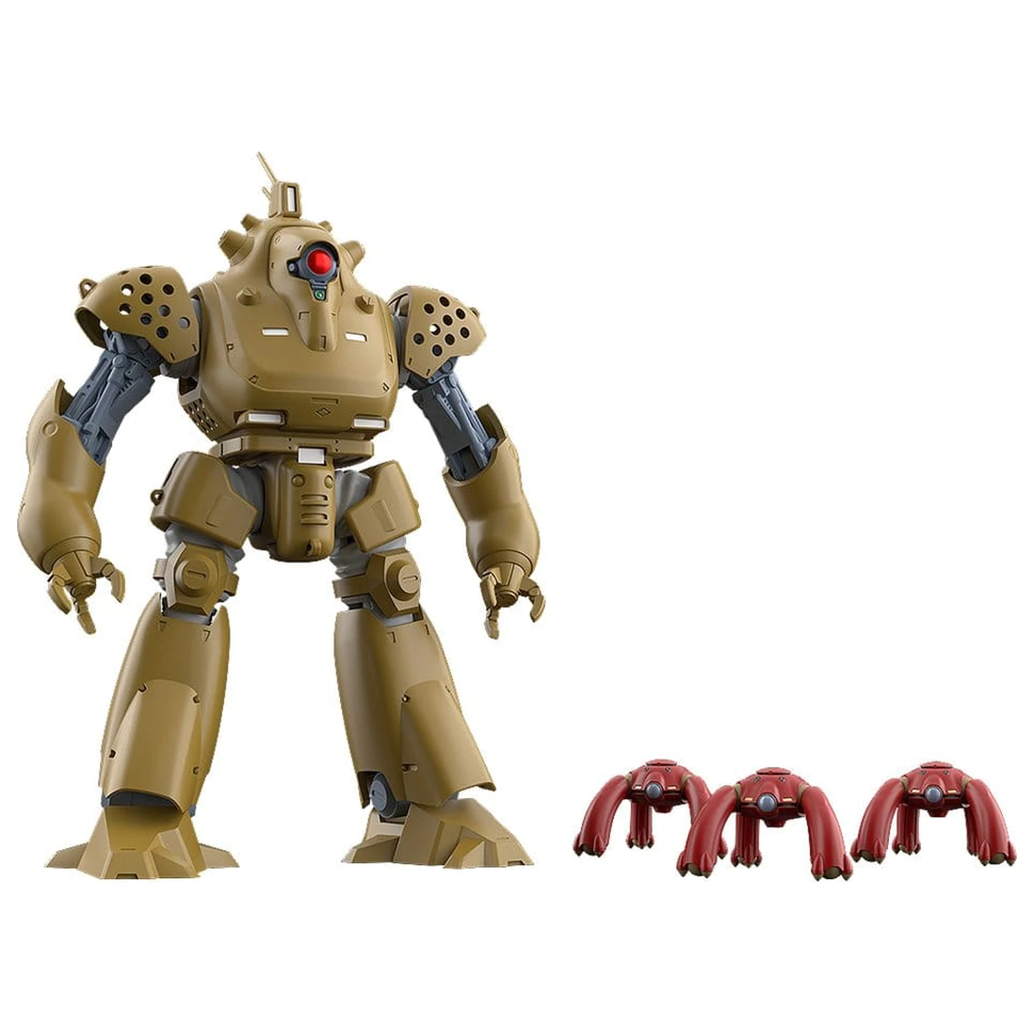 Mobile Police Patlabor Moderoid Hercules 21 & ASV99 Boxer: Alternate Ver. & Cardia Set modell készlet termékfotó