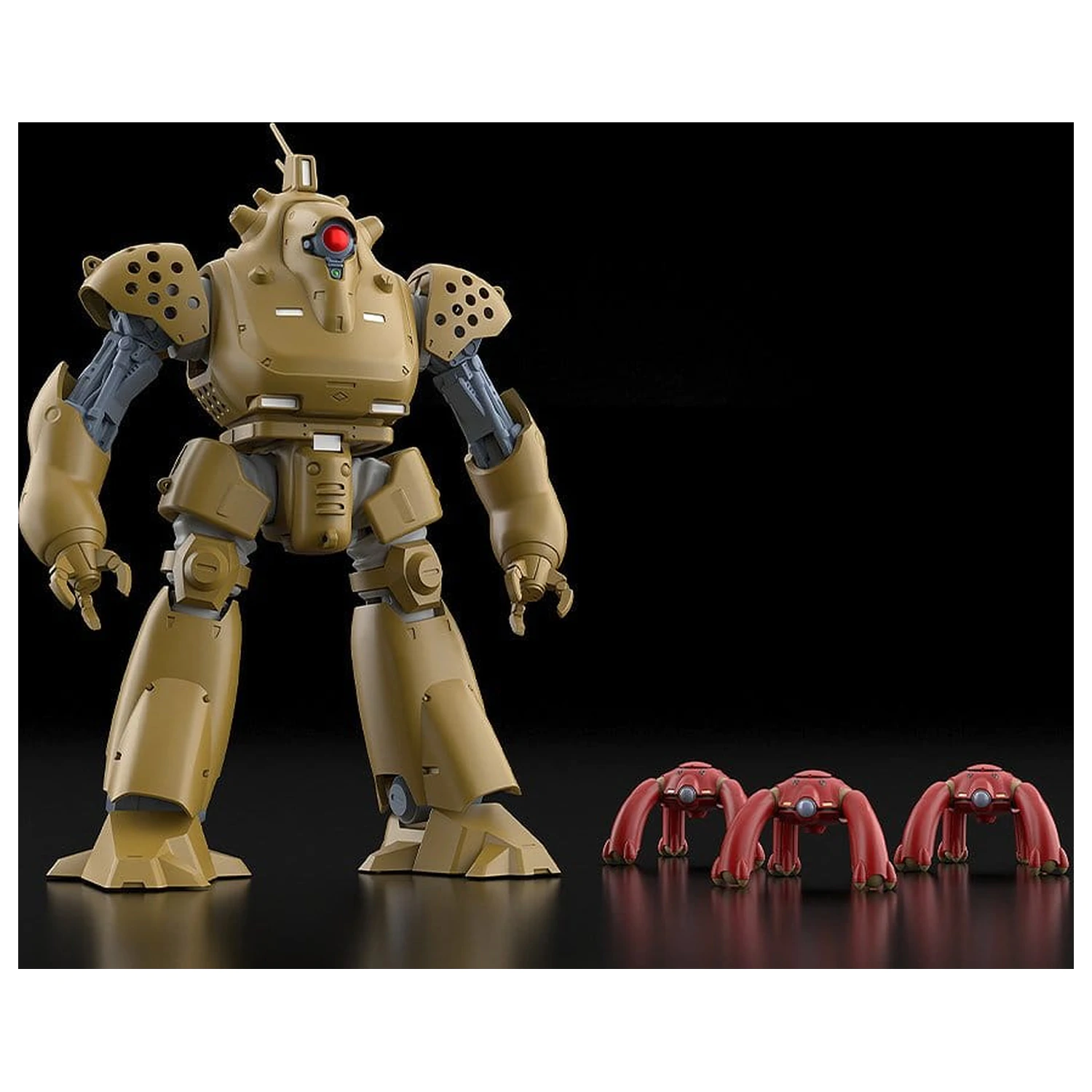 Mobile Police Patlabor Moderoid Hercules 21 & ASV99 Boxer: Alternate Ver. & Cardia Set modell készlet termékfotó