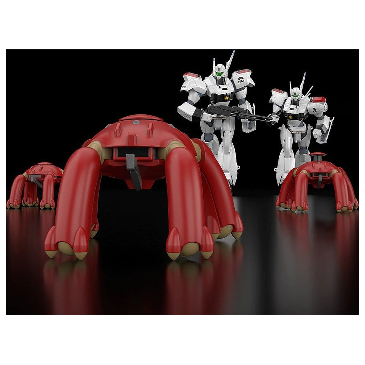 Mobile Police Patlabor Moderoid Hercules 21 & ASV99 Boxer: Alternate Ver. & Cardia Set modell készlet termékfotó