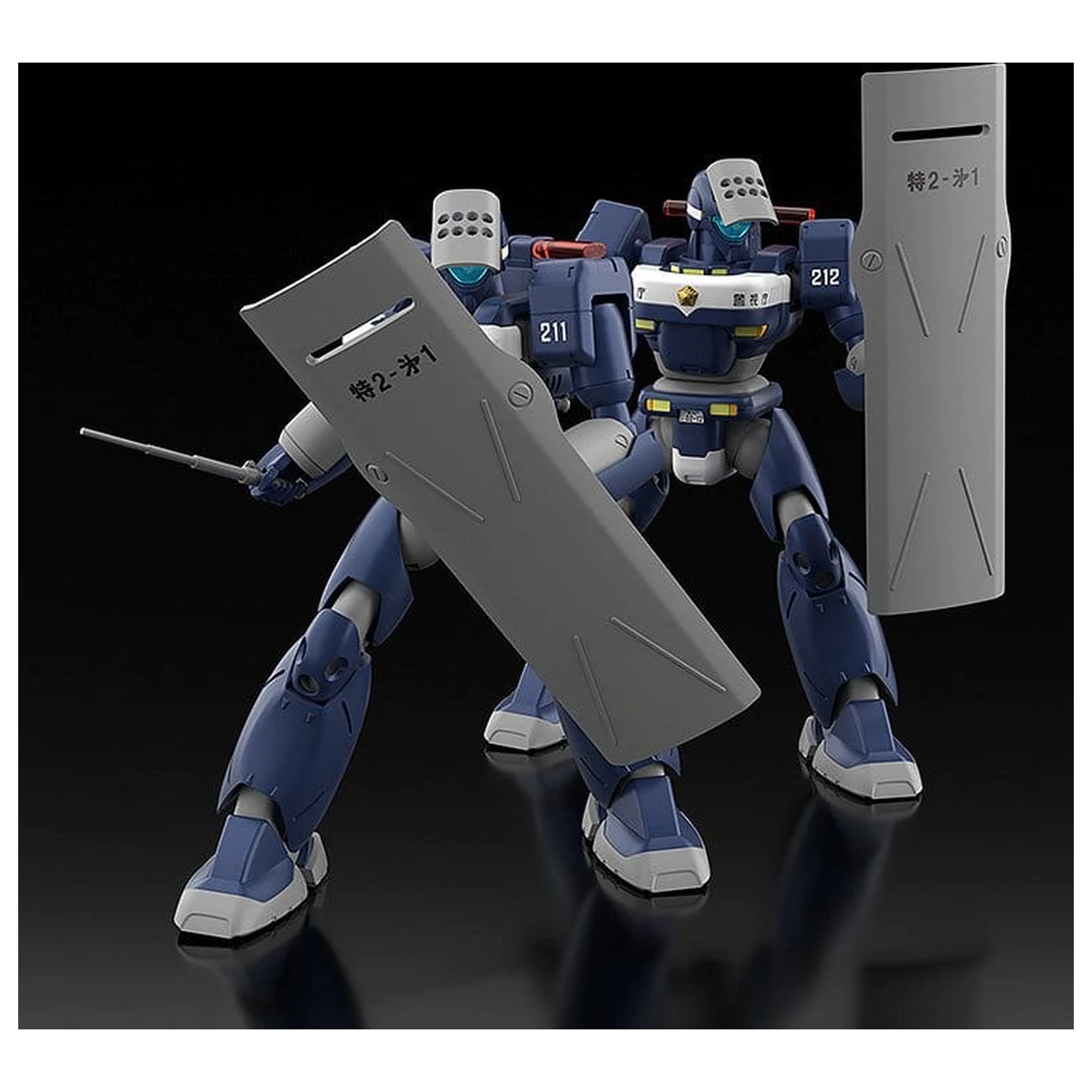 Mobile Police Patlabor Moderoid MPL-97S Python modell készlet 14 cm    termékfotó