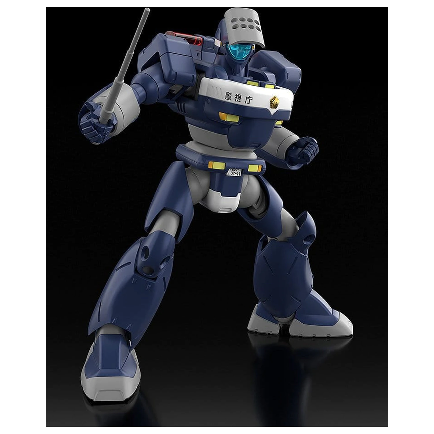 Mobile Police Patlabor Moderoid MPL-97S Python modell készlet 14 cm    termékfotó