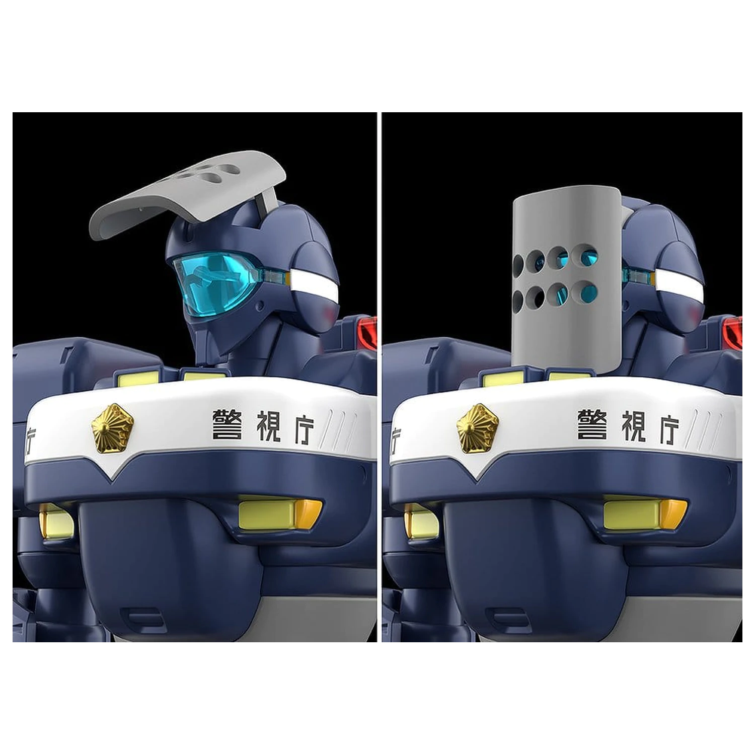 Mobile Police Patlabor Moderoid MPL-97S Python modell készlet 14 cm    termékfotó