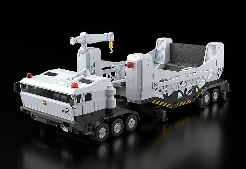 Mobile Police Patlabor Moderoid Műanyag modell készlet 1/60 type 98 Special Command Vehicle &amp; Type 99 Special Labor Carrier termékfotó