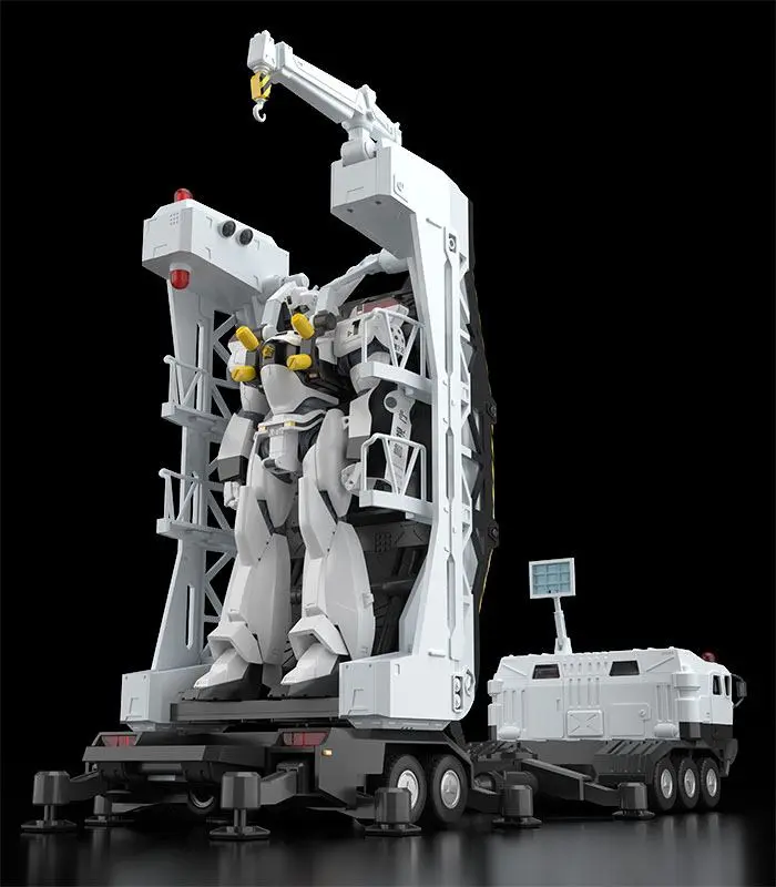 Mobile Police Patlabor Moderoid Műanyag modell készlet 1/60 type 98 Special Command Vehicle &amp; Type 99 Special Labor Carrier termékfotó