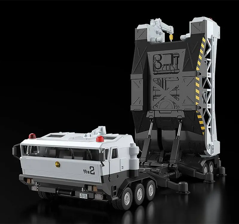Mobile Police Patlabor Moderoid Műanyag modell készlet 1/60 type 98 Special Command Vehicle &amp; Type 99 Special Labor Carrier termékfotó