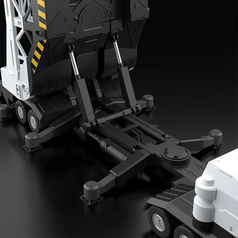 Mobile Police Patlabor Moderoid Műanyag modell készlet 1/60 type 98 Special Command Vehicle &amp; Type 99 Special Labor Carrier termékfotó