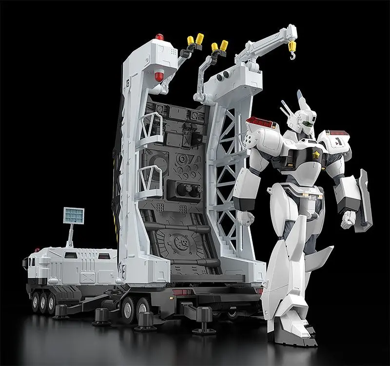 Mobile Police Patlabor Moderoid Műanyag modell készlet 1/60 type 98 Special Command Vehicle &amp; Type 99 Special Labor Carrier termékfotó