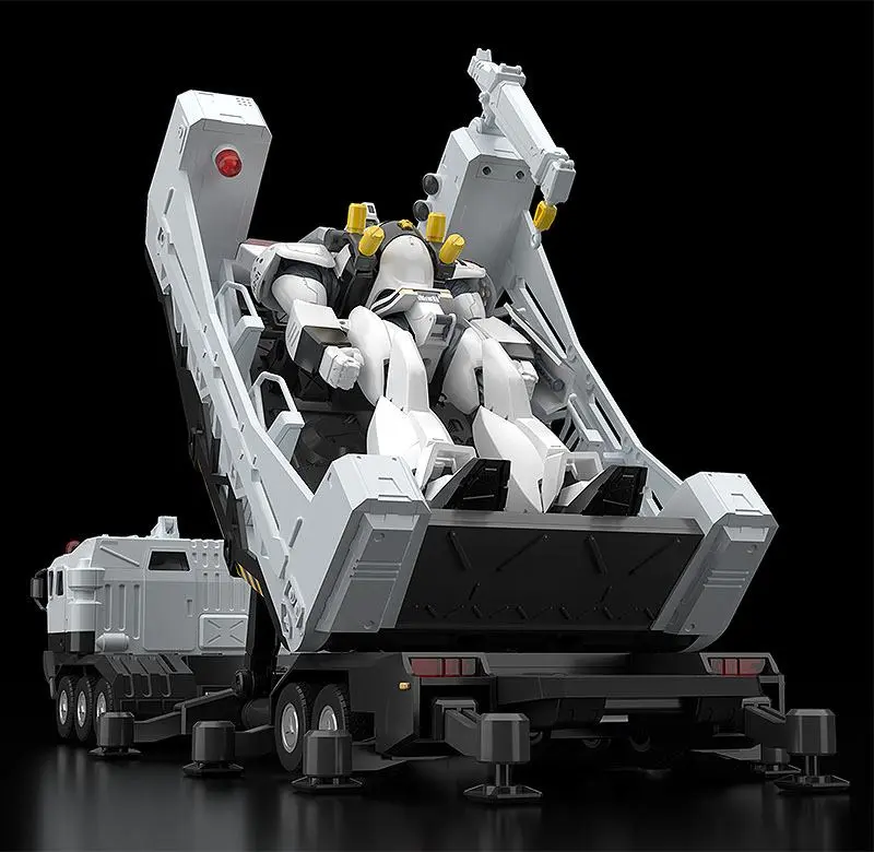 Mobile Police Patlabor Moderoid Műanyag modell készlet 1/60 type 98 Special Command Vehicle &amp; Type 99 Special Labor Carrier termékfotó
