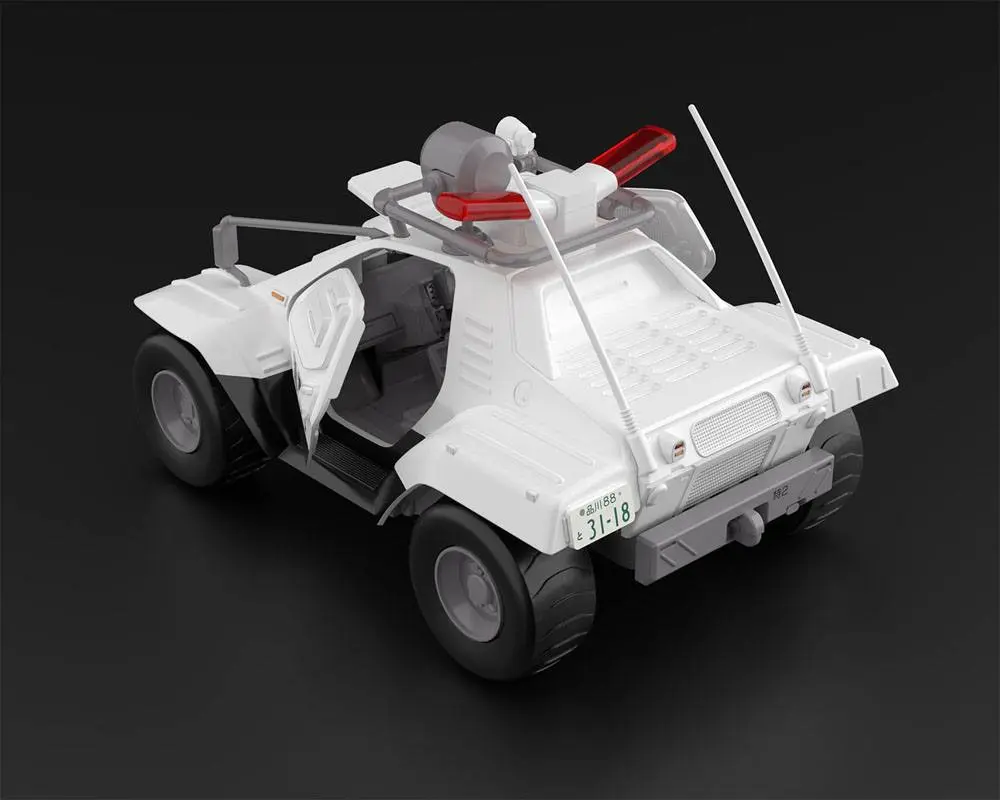 Mobile Police Patlabor Műanyag  1/43 2-Pack Type 98 Command Vehicle modell készlet 4 cm termékfotó