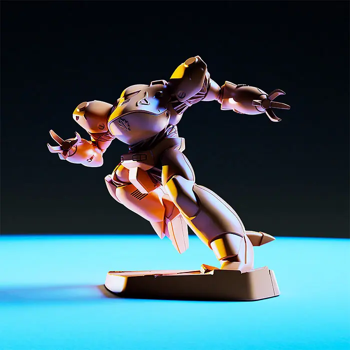 Mobile Police Patlabor PLAMAX MF-67 minimum factory Griffon & Chimaera: Effect Color Ver. Műanyag modell készlet 7 cm termékfotó