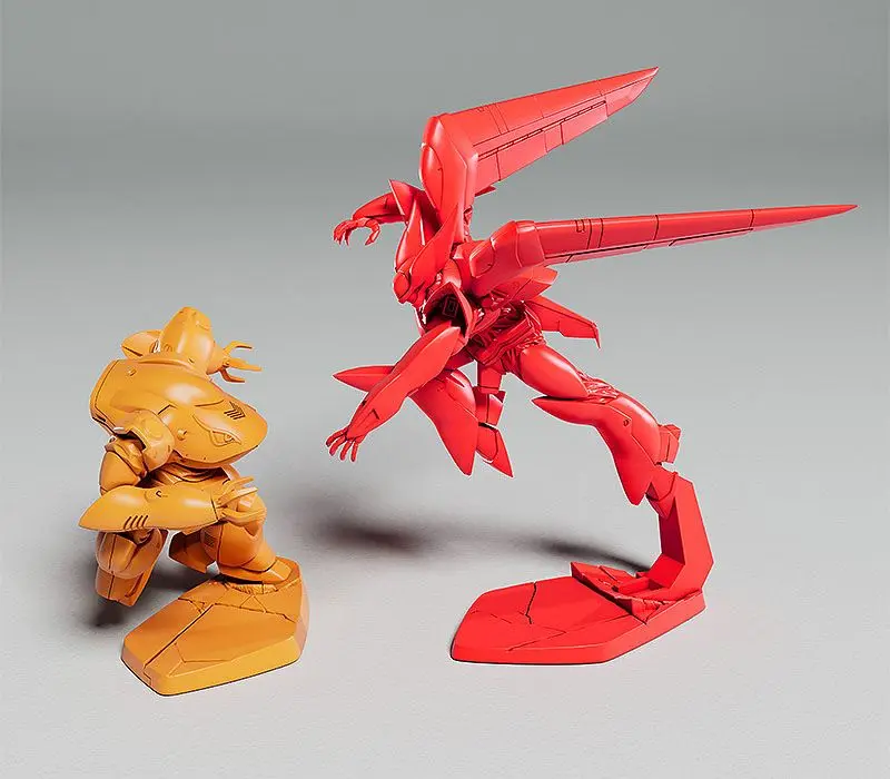 Mobile Police Patlabor PLAMAX MF-67 minimum factory Griffon & Chimaera: Effect Color Ver. Műanyag modell készlet 7 cm termékfotó