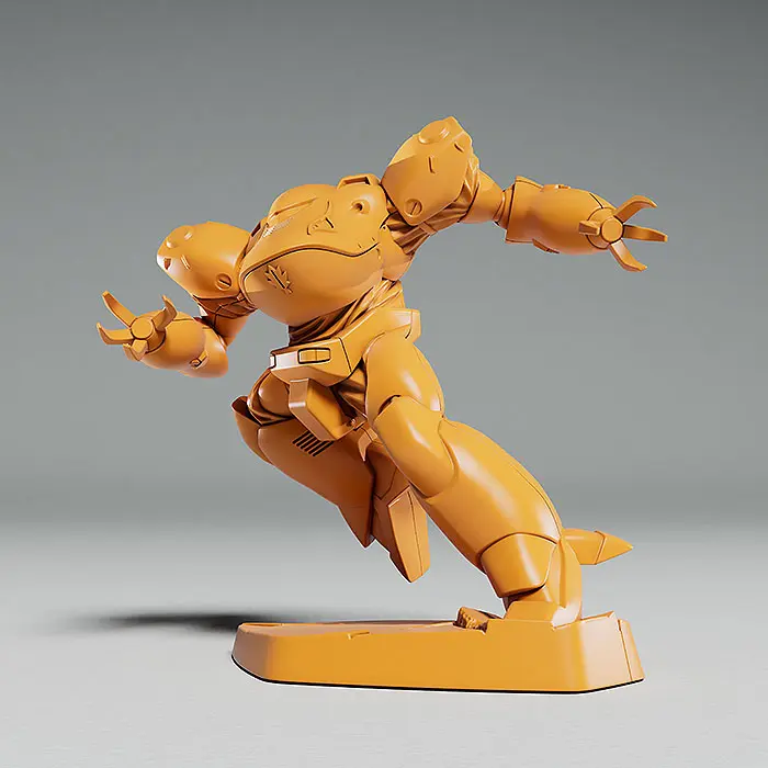 Mobile Police Patlabor PLAMAX MF-67 minimum factory Griffon & Chimaera: Effect Color Ver. Műanyag modell készlet 7 cm termékfotó