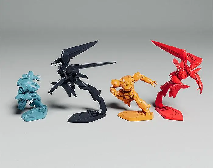 Mobile Police Patlabor PLAMAX MF-67 minimum factory Griffon & Chimaera: Effect Color Ver. Műanyag modell készlet 7 cm termékfotó