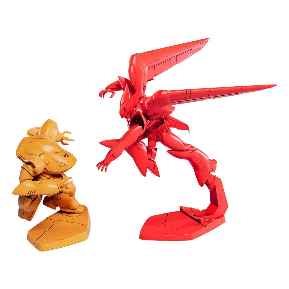 Mobile Police Patlabor PLAMAX MF-67 minimum factory Griffon & Chimaera: Effect Color Ver. Műanyag modell készlet 7 cm termékfotó