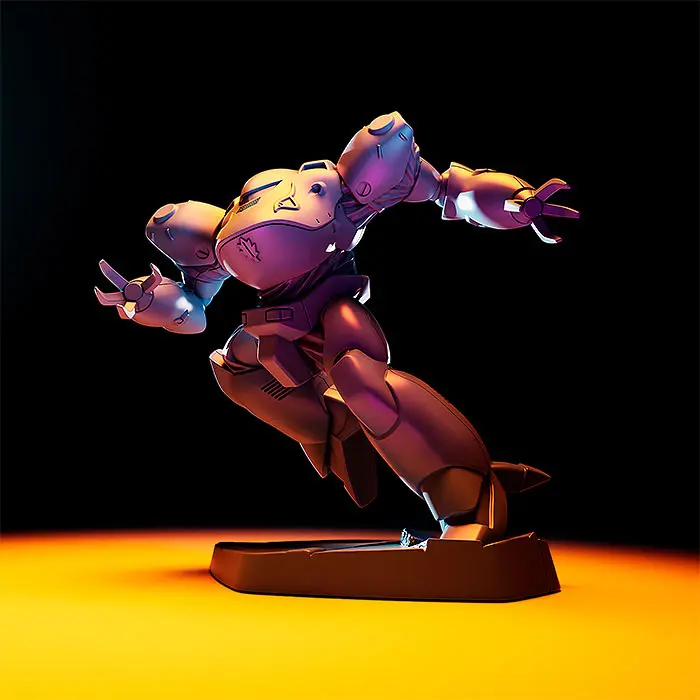 Mobile Police Patlabor PLAMAX MF-67 minimum factory Griffon & Chimaera: Labor Color Ver. Műanyag modell készlet7 cm termékfotó