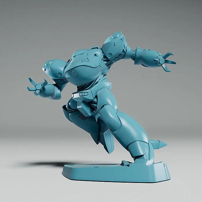 Mobile Police Patlabor PLAMAX MF-67 minimum factory Griffon & Chimaera: Labor Color Ver. Műanyag modell készlet7 cm termékfotó