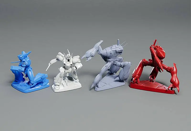 Mobile Police Patlabor PLAMAX MF-71 Labor Color Ver. Műanyag modell készlet 7 cm termékfotó