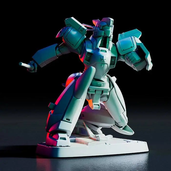 Mobile Police Patlabor PLAMAX MF-71 Labor Color Ver. Műanyag modell készlet 7 cm termékfotó