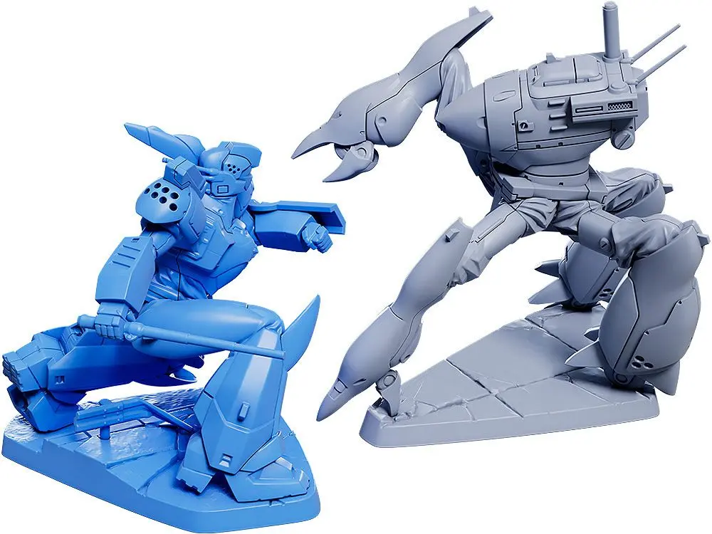 Mobile Police Patlabor PLAMAX MF-72 Effect Color Ver. Műanyag modell készlet 7 cm termékfotó